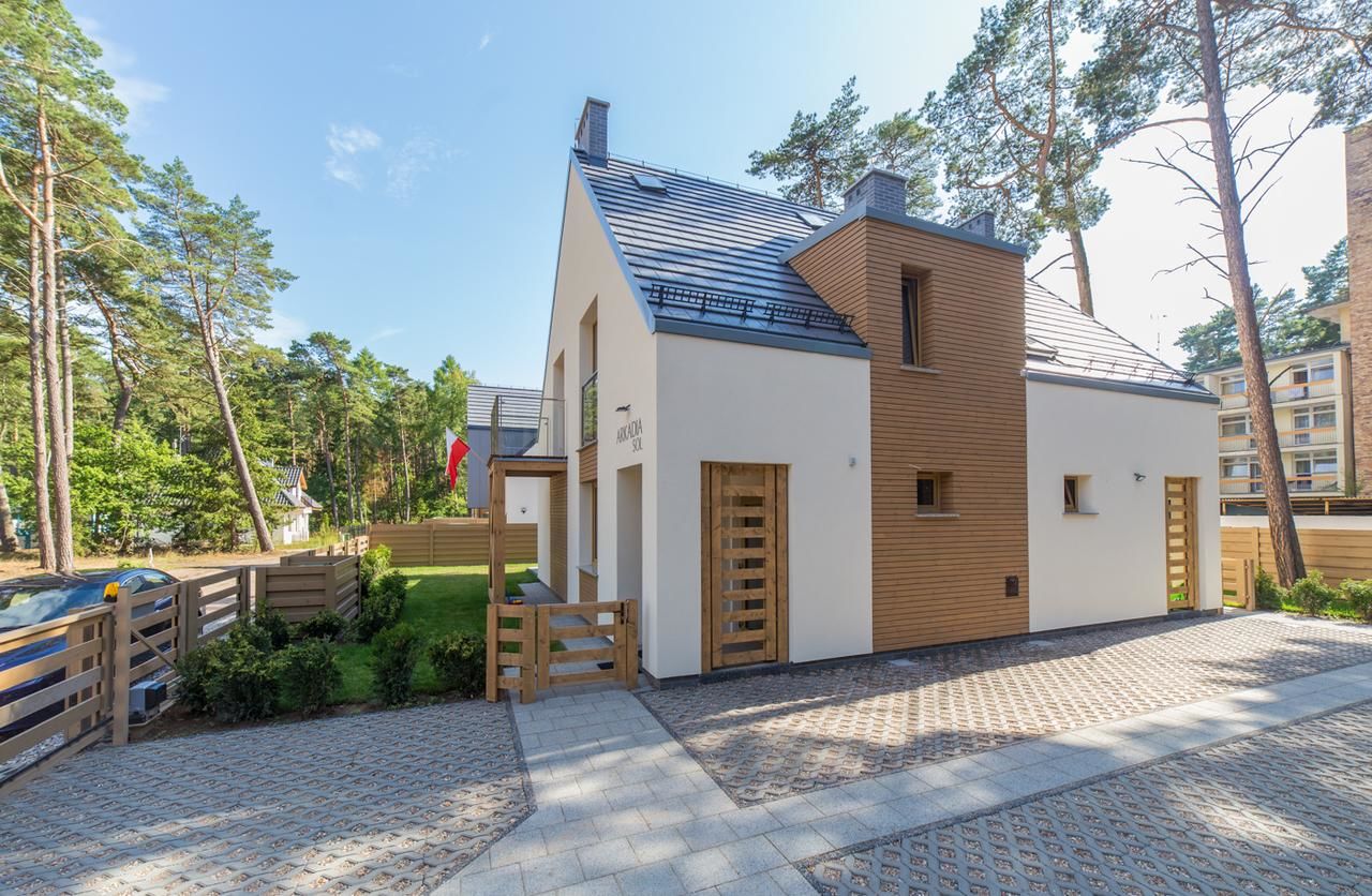 Апартаменты Villa Arkadia MARE Лукенцин-4