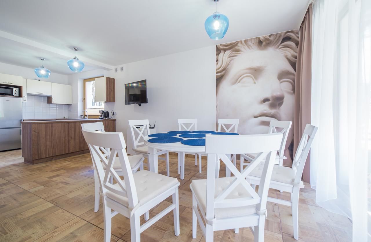 Апартаменты Villa Arkadia MARE Лукенцин-15