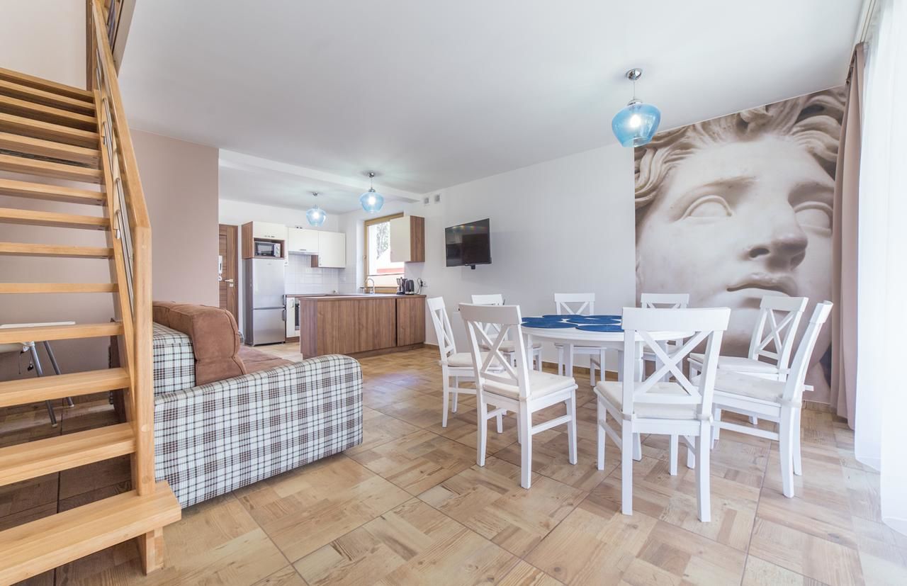 Апартаменты Villa Arkadia MARE Лукенцин-16