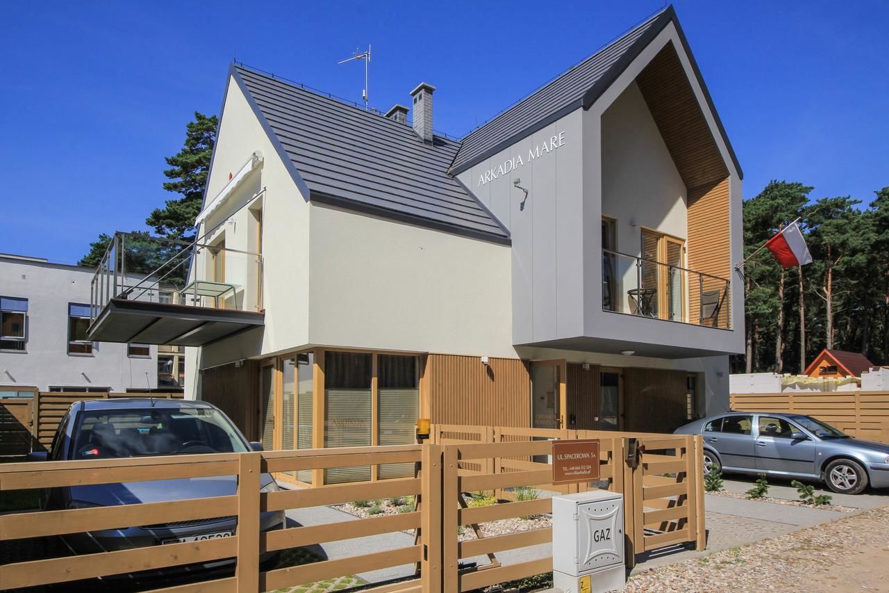 Апартаменты Villa Arkadia MARE Лукенцин-6