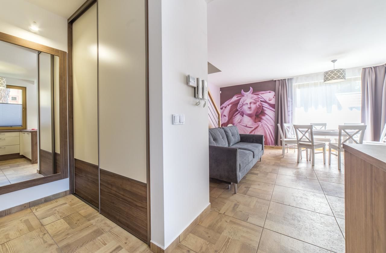 Апартаменты Villa Arkadia MARE Лукенцин