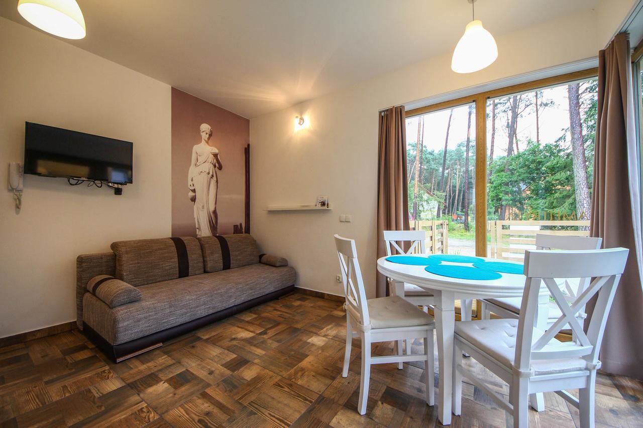 Апартаменты Villa Arkadia MARE Лукенцин-36