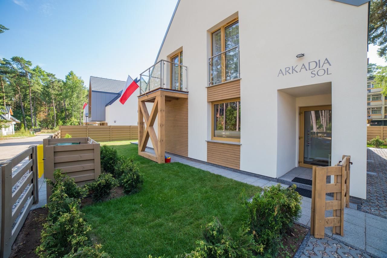 Апартаменты Villa Arkadia MARE Лукенцин-8