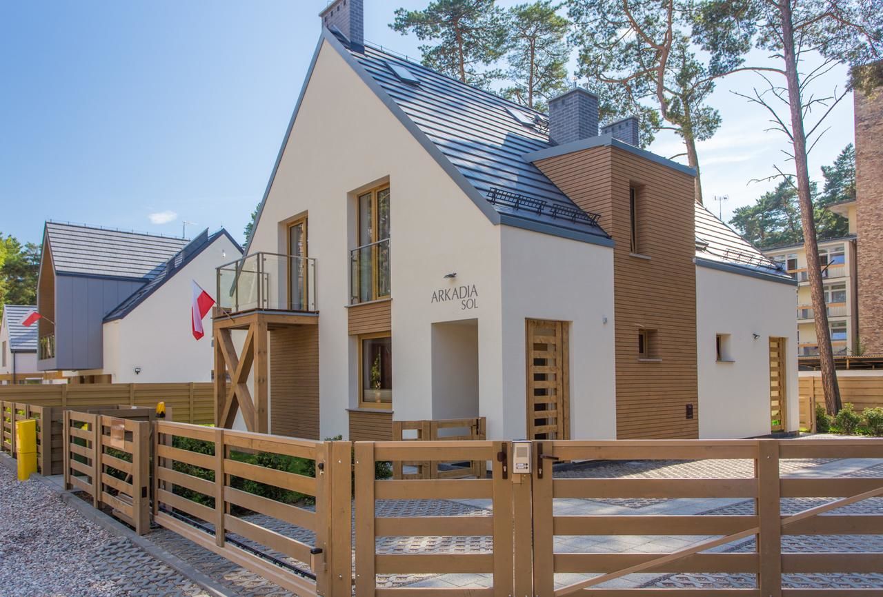 Апартаменты Villa Arkadia MARE Лукенцин-9